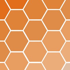Square illustration background pattern of tile, fabric, paper, wallpaper.