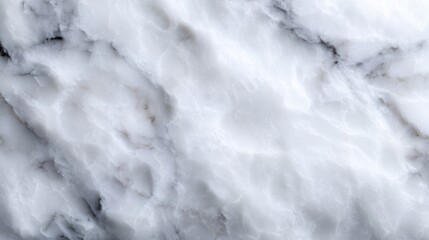 Smooth marble texture in light gray and white with veins, elegant and subtle background
