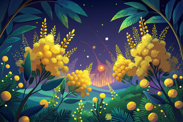 Periodic Table of Elements Vector Illustration – Modern Educational Science Chart Design