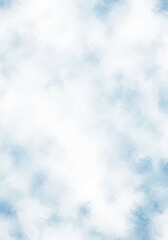 Obraz premium Soft Sky Blue Watercolor Texture Background for Abstract Art Designs