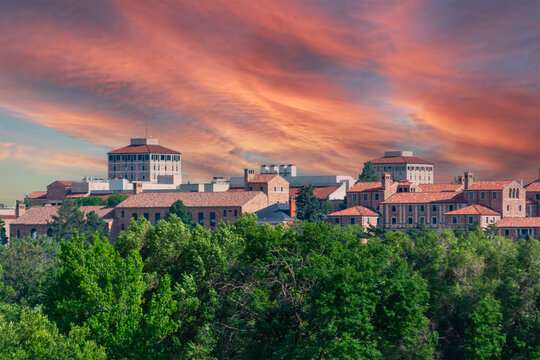 University of Colorado Boulder on a Summer Day