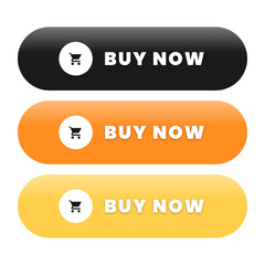 Dynamic 'Buy Now' buttons in various colors, perfect for e-commerce websites and online shopping, boosting conversions and sales