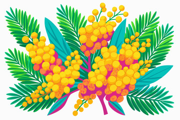 Periodic Table of Elements Vector Illustration – Modern Educational Science Chart Design