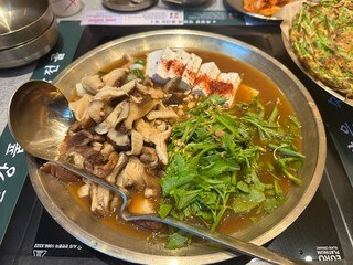 버섯된장찌개