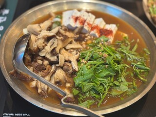 버섯된장찌개