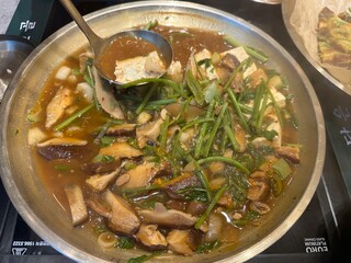 버섯된장찌개