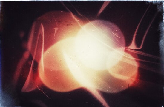 Retro light leaks bokeh overlay effect, grain noise dust film grain texture photo filter effect, grunge texture effect, analog film ohoto overlay effect