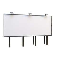 Obraz premium Blank Billboard Mockup Perfect for Advertising Design