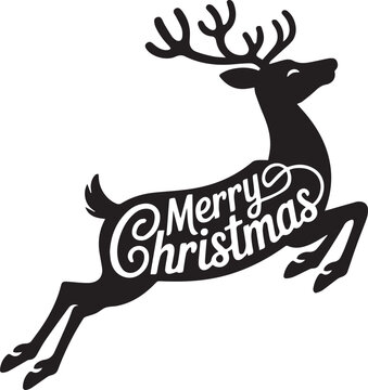 Christmas Vector, Merry Christmas Vector, Christmas Tree Vector