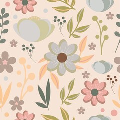 seamless floral pattern