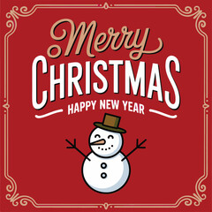 Christmas Vector, Merry Christmas Vector, Christmas Tree Vector