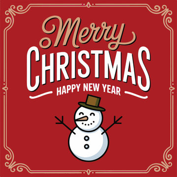 Christmas Vector, Merry Christmas Vector, Christmas Tree Vector