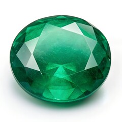 diamond on green background