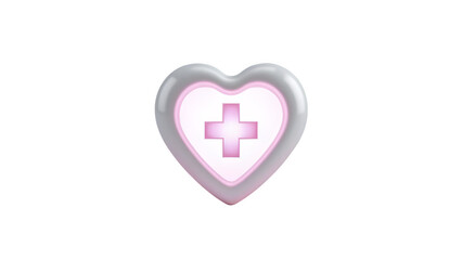 pink heart symbol