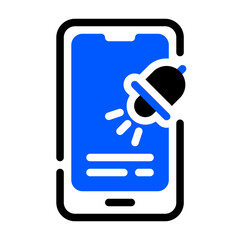 icon alarm with style two tone