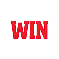 Bold Red Text Displaying 