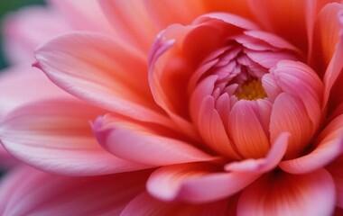 Flower Enlarged Image, Plant, Nature, Banner Texture Advertising Poster