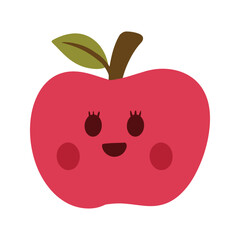 apple autumn hand drawn doodle illustration