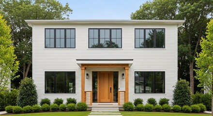 Stunning new construction home with modern farmhouse appeal