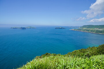 Fototapeta premium Panorama Toward Chagwido Islets