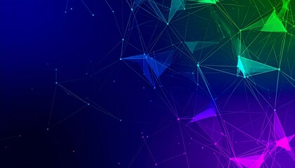 Fototapeta premium Abstract network graphic design (1)