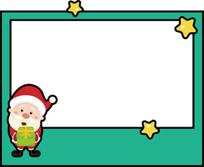 Christmas Polaroid Frame