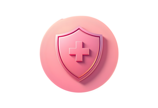 vector illustration of a cross