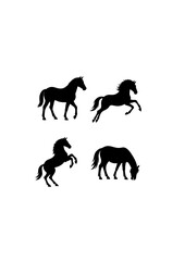 Majestic Horse Silhouette.ai