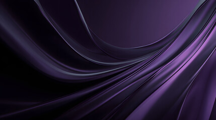 An elegant purple and pink silk fabric with flowing waves creating a vibrant, abstract background