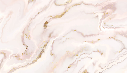 Elegant agate stone background design with natural crystal texture and gold sequins.