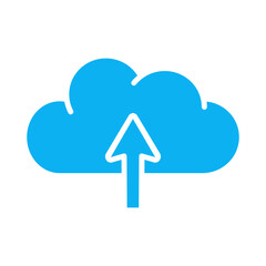 upload icon symbol sign vector illustration eps 10