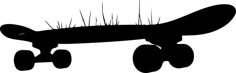 Kangaroo with Joey Silhouette Laser Cut Design