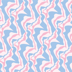 a Modern Abstract Zebra Pattern