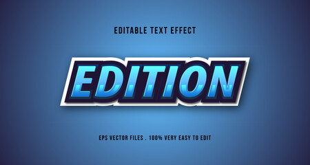 Editable Text Effect Template – 3D Typography Style, Retro Lettering Effect, Neon Glow Text, Comic Style Font, Metallic Text Design, Modern Editable PSD Template for Titles and Headlines