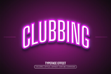 Editable Text Effect Template – 3D Typography Style, Retro Lettering Effect, Neon Glow Text, Comic Style Font, Metallic Text Design, Modern Editable PSD Template for Titles and Headlines