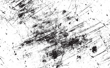  Dirty grainy and scratches .Vector texture dust and scratched .Grunge background.overlay textures with dust grain isolated on white background vector. Grunge distressed overlay texture and background