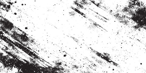 Grunge texture black white background. Distressed overlay retro texture template. Abstract dust dark dirty grain detail stain distress dirty wall grainy grungy 