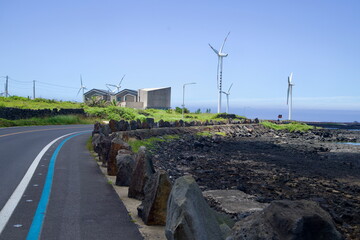 Coastal Road and Basalt Barrier