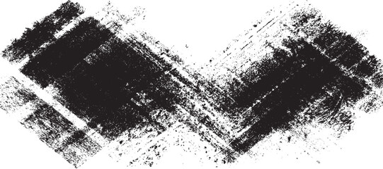 Grunge texture white and black. Vector texture dust and scratched. Grunge background. Overlay textures  black frame isolated on transparent background. Photo grunge horizontal border template