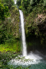 waterfall in the jungle Costa Rica