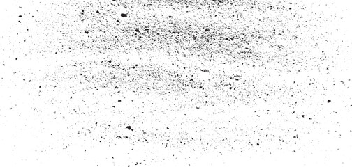 Obraz premium Distressed dust particle overlay. Grunge dotted stone backdrop. Sand specks, speckles, granules wallpaper. Vector dot work grit texture Vintage light distressed old photo dust, smudges, scratches,