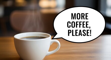 Fototapeta premium Hot coffee desire