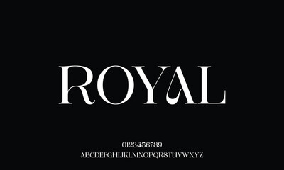 Fototapeta premium A majestic royal logo with golden crown, luxury ornaments, and classic elegance. Ideal for hotels, jewelry, premium fashion, royal events, elite businesses, and heritage brand identity.