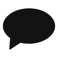 Chat Bubble Icon &ndash; Messaging and Communication Illustration