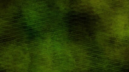 Forest Green Watercolor Wash Abstract Artistic Design.