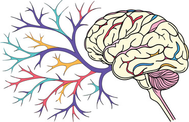 World Mental Health Day Awareness Clipart. Mental Health Support Vector Illustration. October 10 Mental Wellness Clipart Design. Global Mental Health Day Vector Artwork. Psychology Awareness Clipart