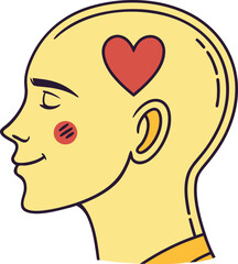 World Mental Health Day Awareness Clipart. Mental Health Support Vector Illustration. October 10 Mental Wellness Clipart Design. Global Mental Health Day Vector Artwork. Psychology Awareness Clipart