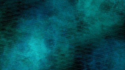 Turquoise Blue Watercolor Artistic Abstract Background.