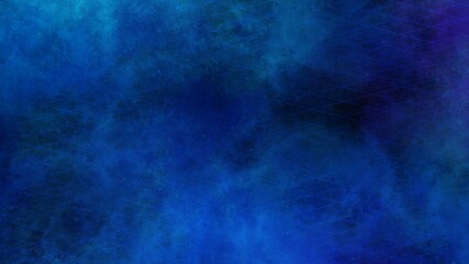 Dark Blue Background Navy Blue Watercolor Wash Artistic Texture Design.