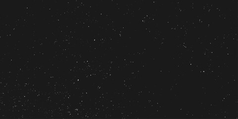 Space stars background. Universe starry pattern with glowing stars. Night sky constellations galaxy. Vector illustration.